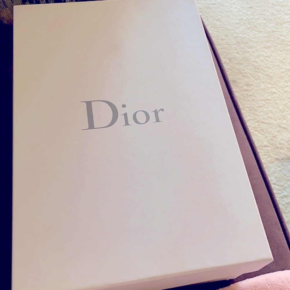 Dior heels never worn brand new!